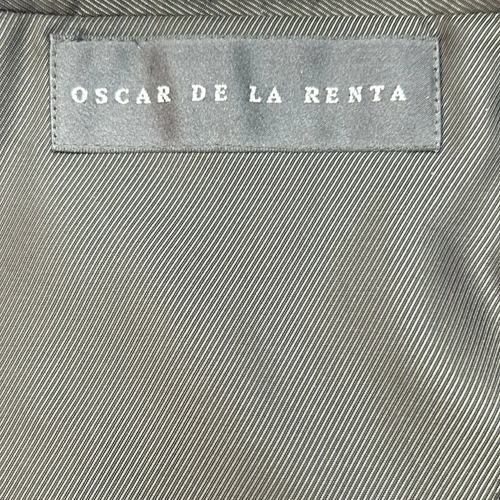 Oscar de la Renta premium wool